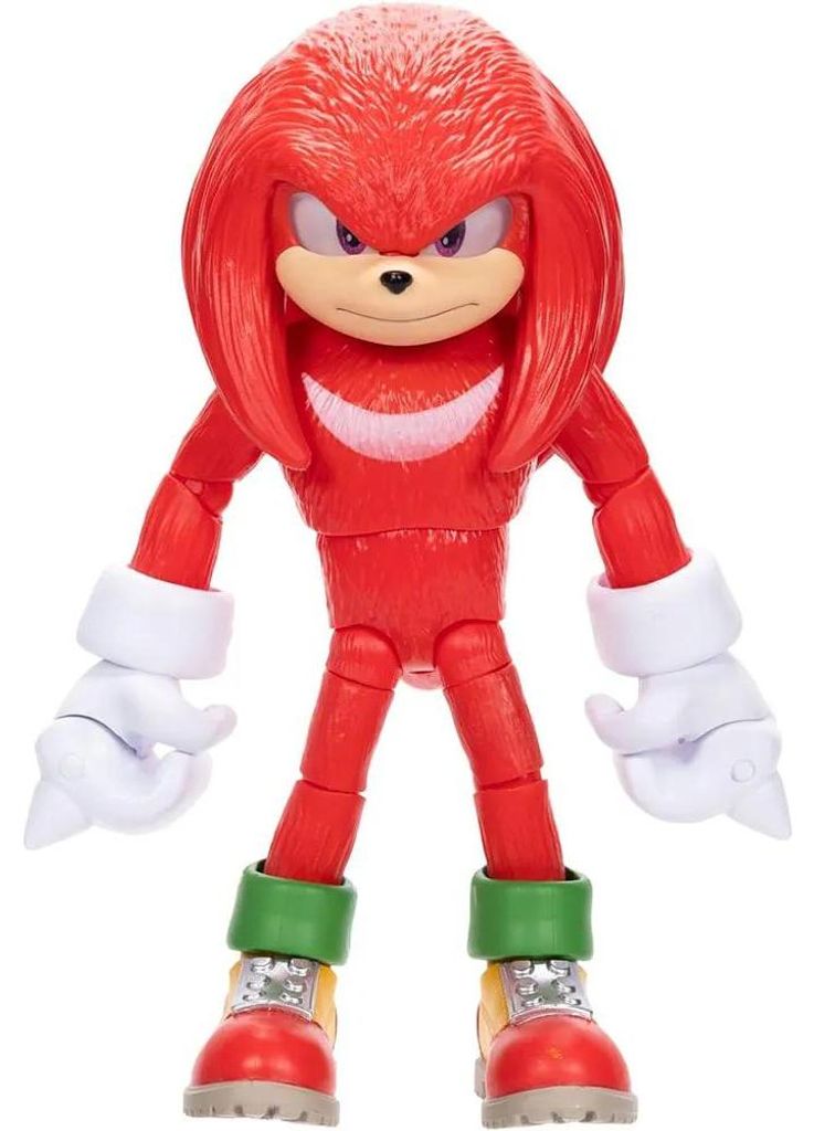 DC x Sonic Knuckles als Superman Actionfigur (5" / 13 cm), Produktbild 