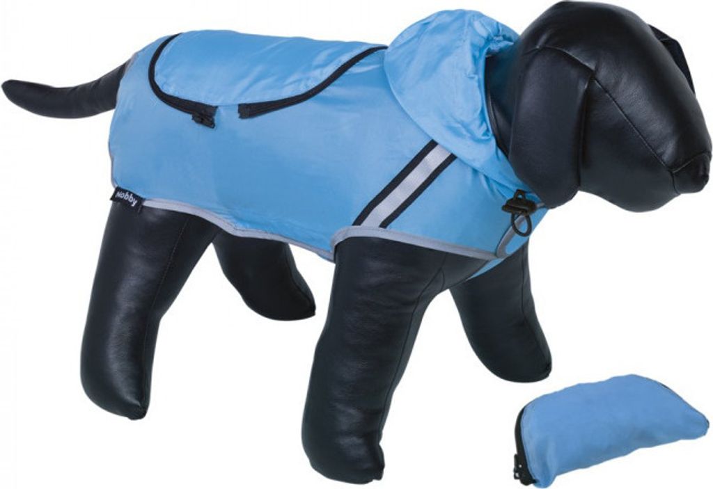 Nobby Regenmantel Rainy hellblau, Maße: 29 cm