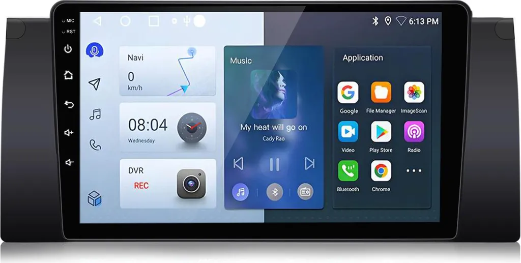 Prezzo Shock: Autoradio Android 13 BMW E39 9" CarPlay 2+32G