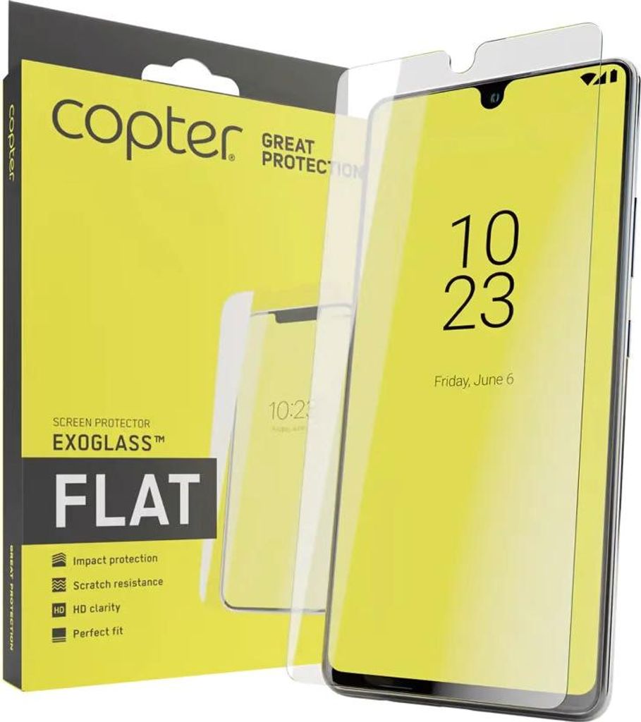 Copter Exoglass Displayschutzfolie für iPhone 14