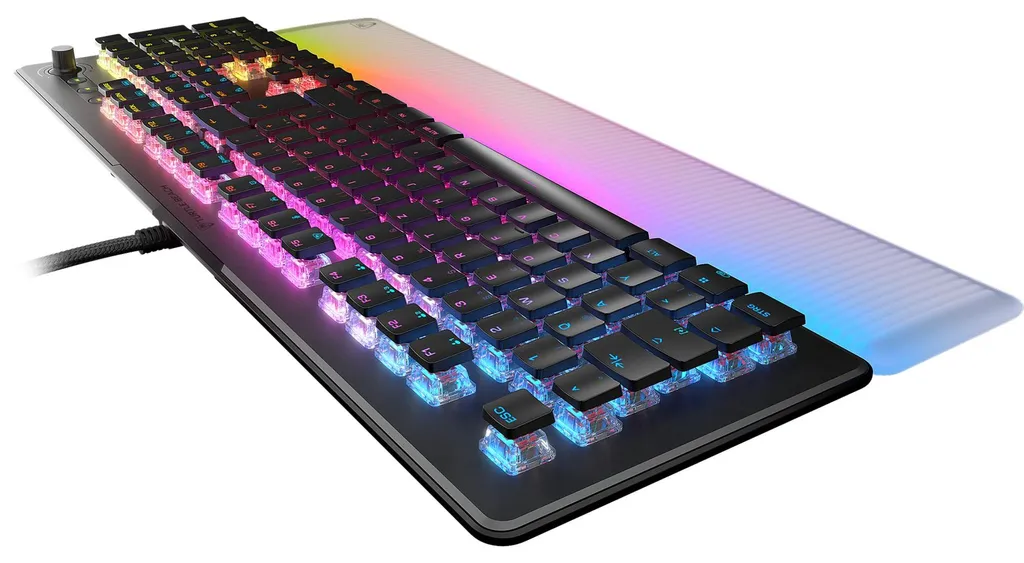 Clavier de jeu PC filaire Vulcan II Max Turtle Beach QWERTZ - 4