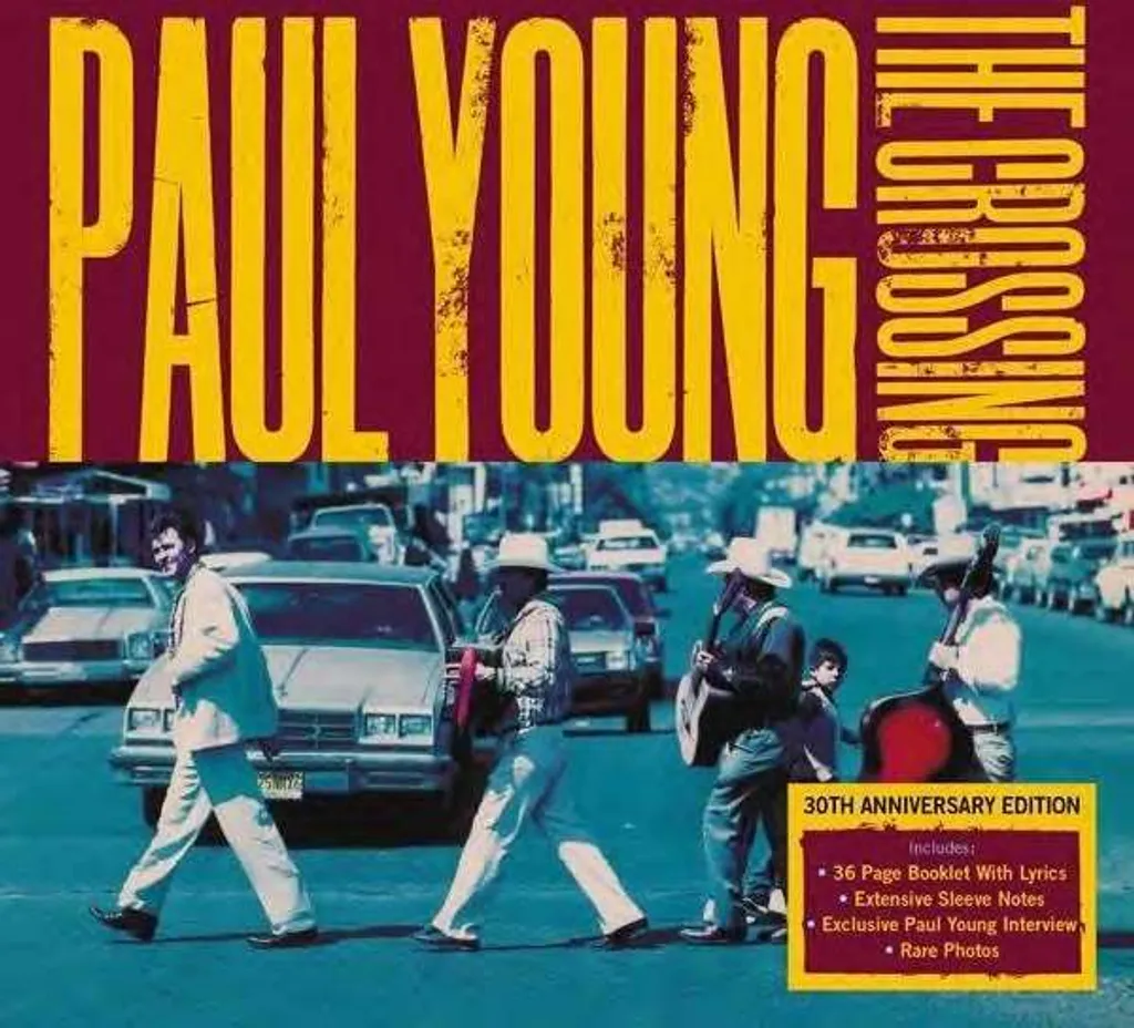 CD Audio Paul Young The Crossing Album Pop Variété Édition Spéciale