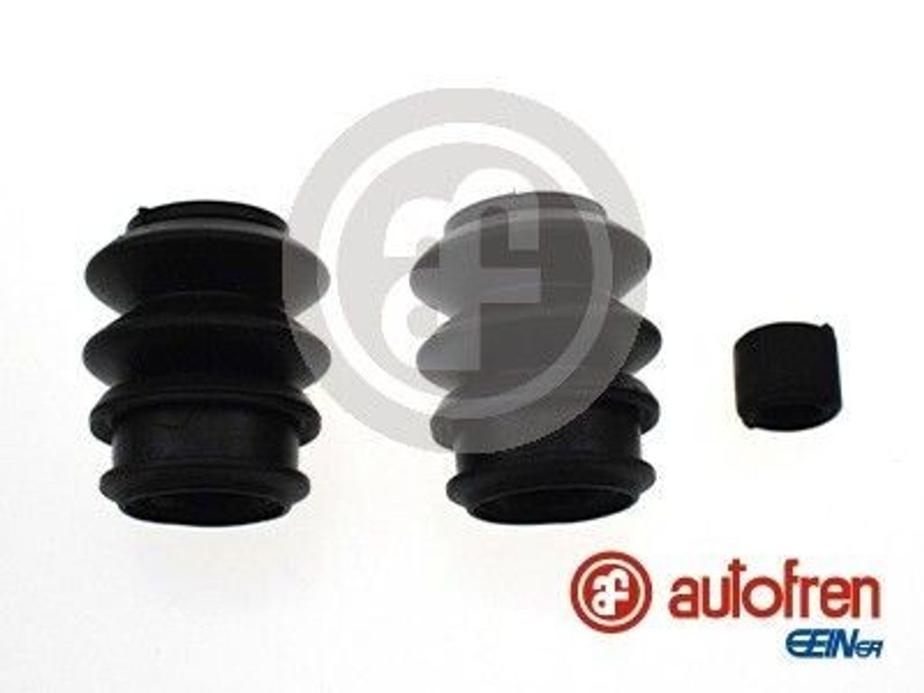 AUTOFREN SEINSA Faltenbalg Bremssattelführung D7413 Vorne für NISSAN Qashqai / Qashqai +2 I (J10, NJ10)