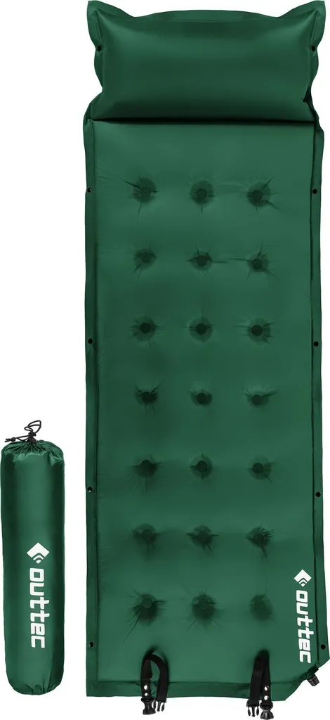 Matelas de couchage gonflable pour camping et randonnée Outtec 193cm - 2