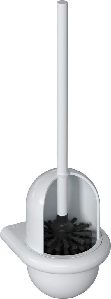 HEWI WC-Bürstengarnitur 477 Farbe signalweiß, Produktbild 