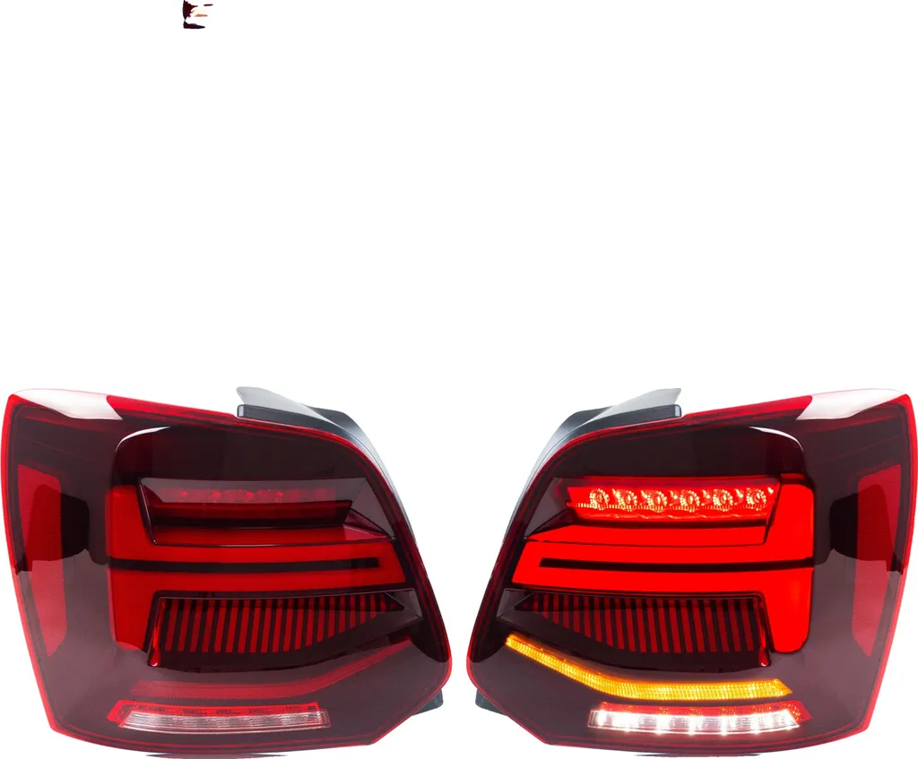 Optiques de Signalisation LED pour Polo 6R 6C 2009-2017 - Style Moderne