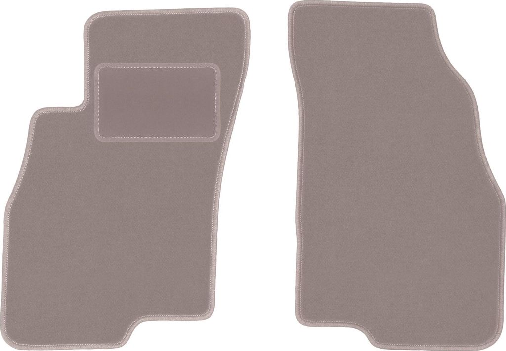 Autoteppiche vorne für: Fiat Punto Evo Hatchback (1998-2012) Beige