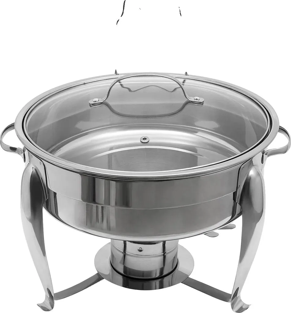 Chafing Dish Réchaud Buffet Inox pour Garder les Plats au Chaud