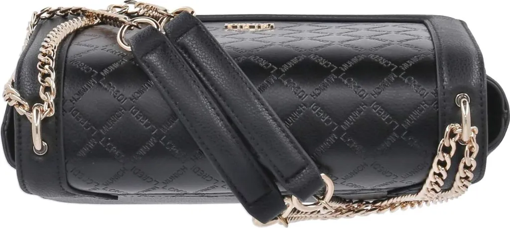 L.CREDI Filiberta Borsa a Tracolla Nero - Eleganza e Design Tedesco - 9