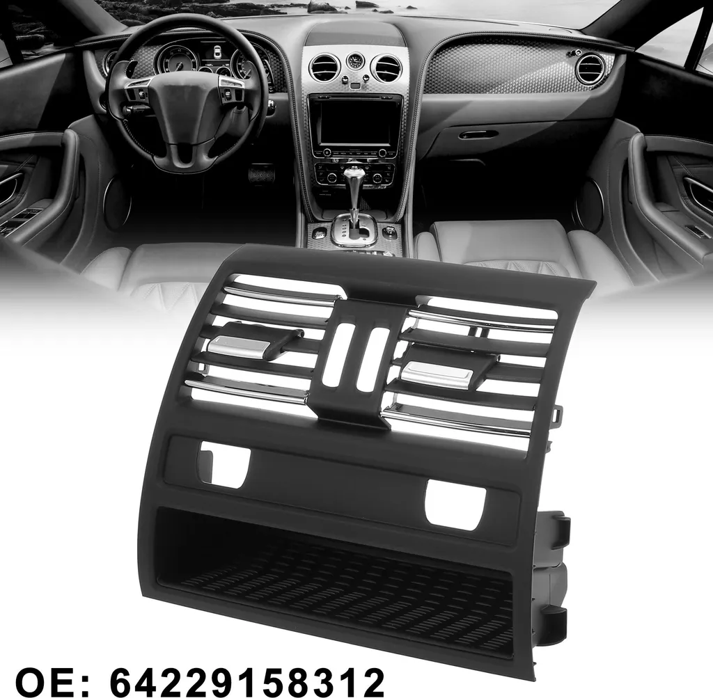 Réparer Grille de Ventilation Cassée 64229158312 Arrière Chrome Complet