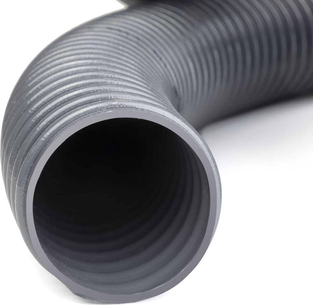 EdvenA 32mm Wellschlauch - Flexibler Gerippter Schlauch 0,5m Für Fischtank & Mehr