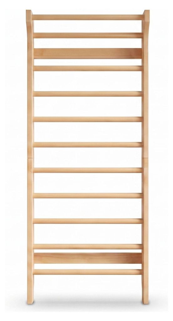 Buxibo Kletterwand aus Holz – Wand-Klettergerüst für Innen Produktbild 
