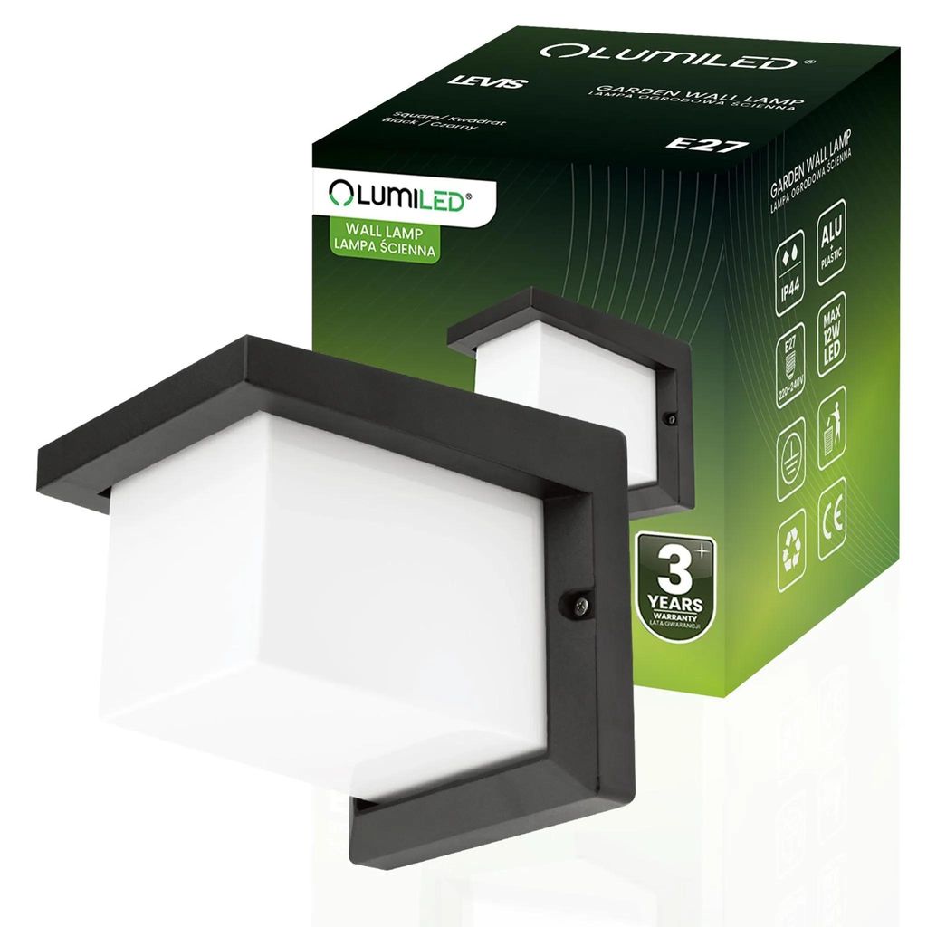LUMILED Außenwandleuchte Wandlampe Außenleuchte Produktbild 