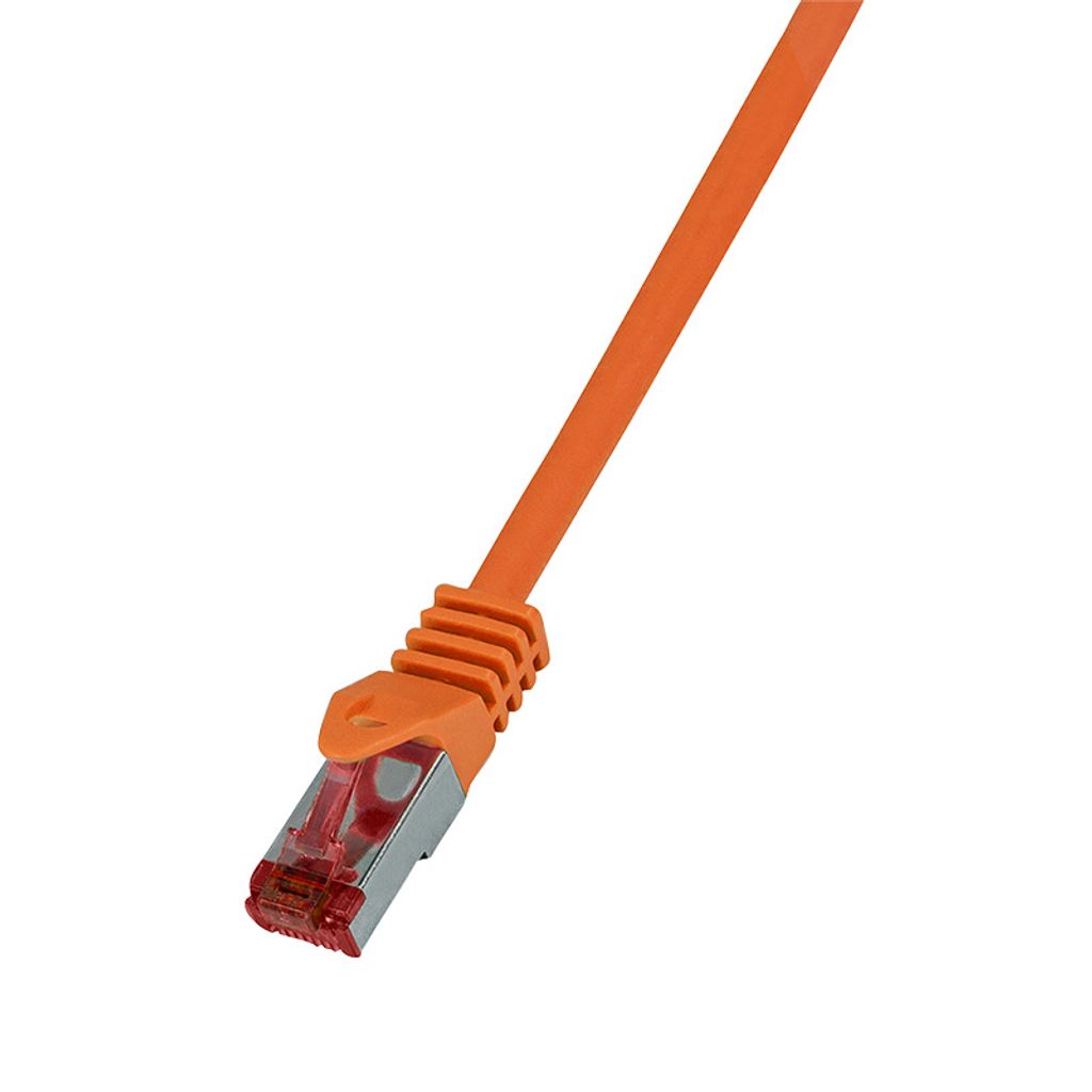 LogiLink Patchkabel Kat. 6 S/FTP 1,0 m orange