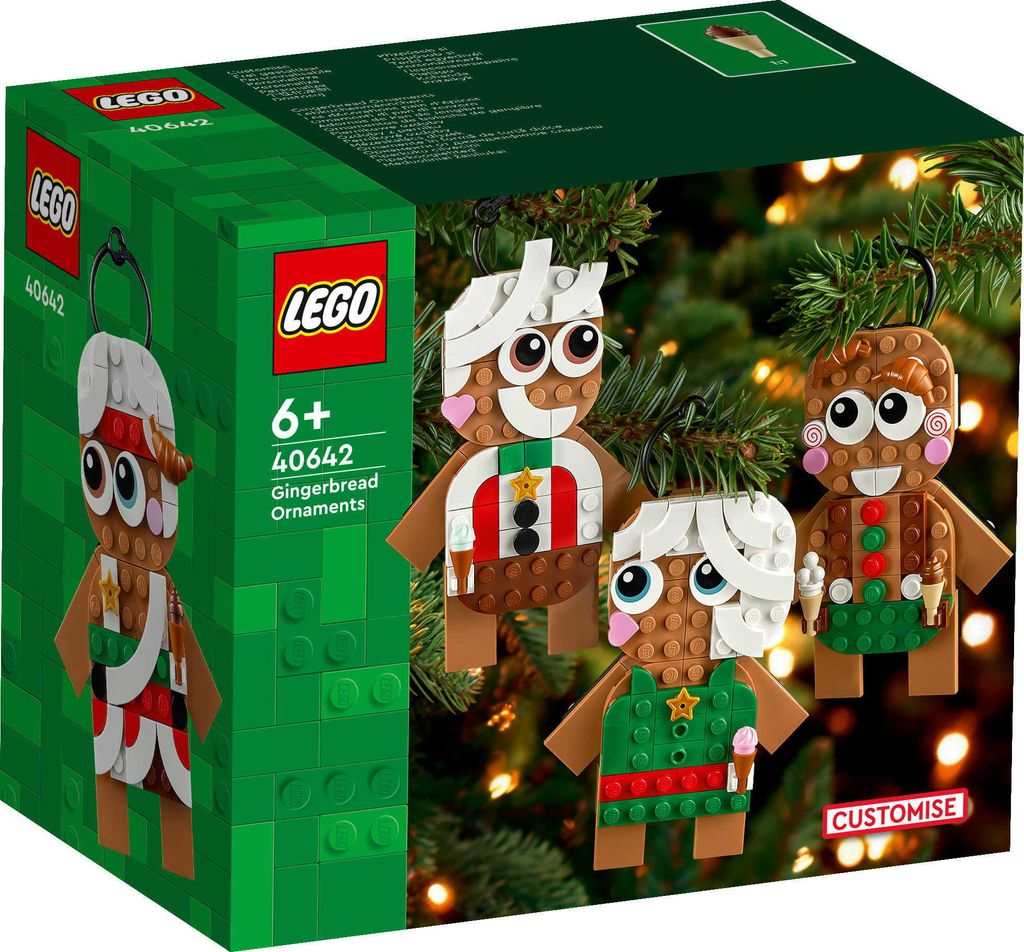 Súprava LEGO ® Perníkový mužík - 40624 Obrázok produktu 