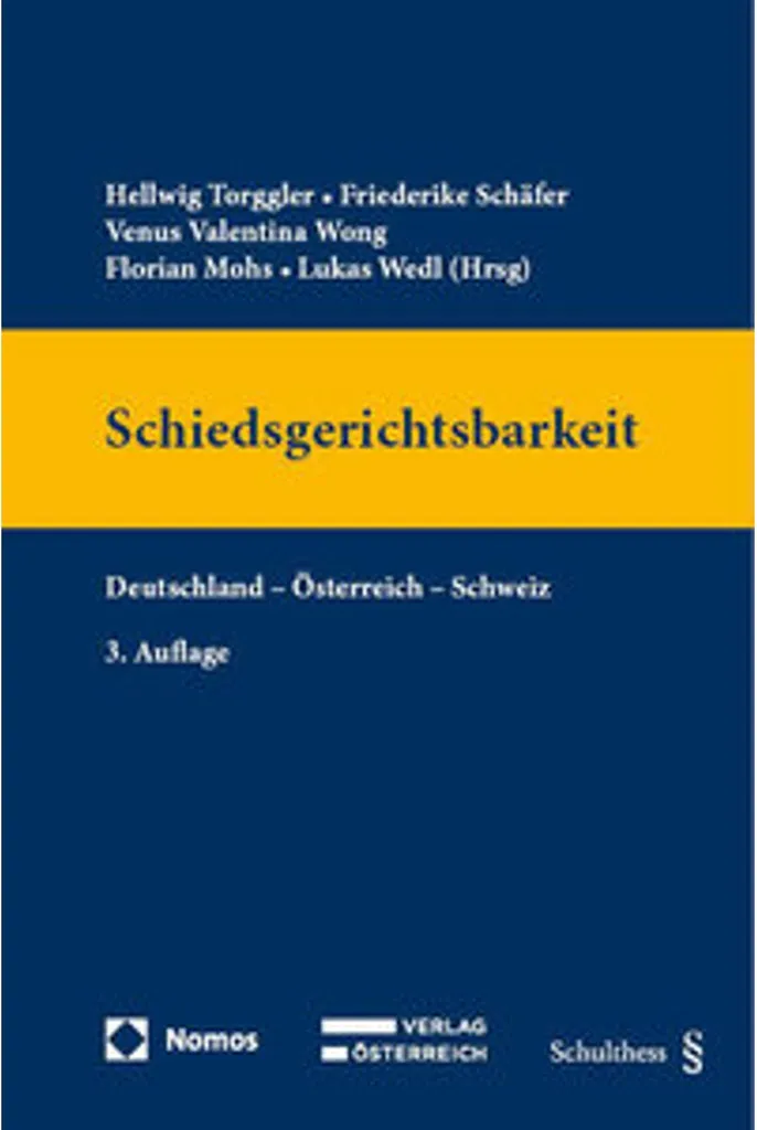 Handbuch Schiedsgerichtsbarkeit : Expertise en arbitrage international