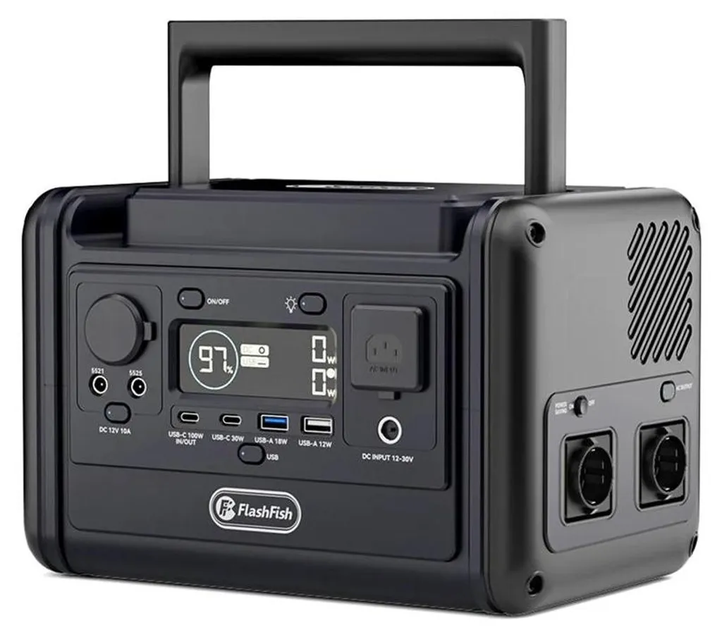 Plus de panne de batterie avec la centrale électrique portable T300