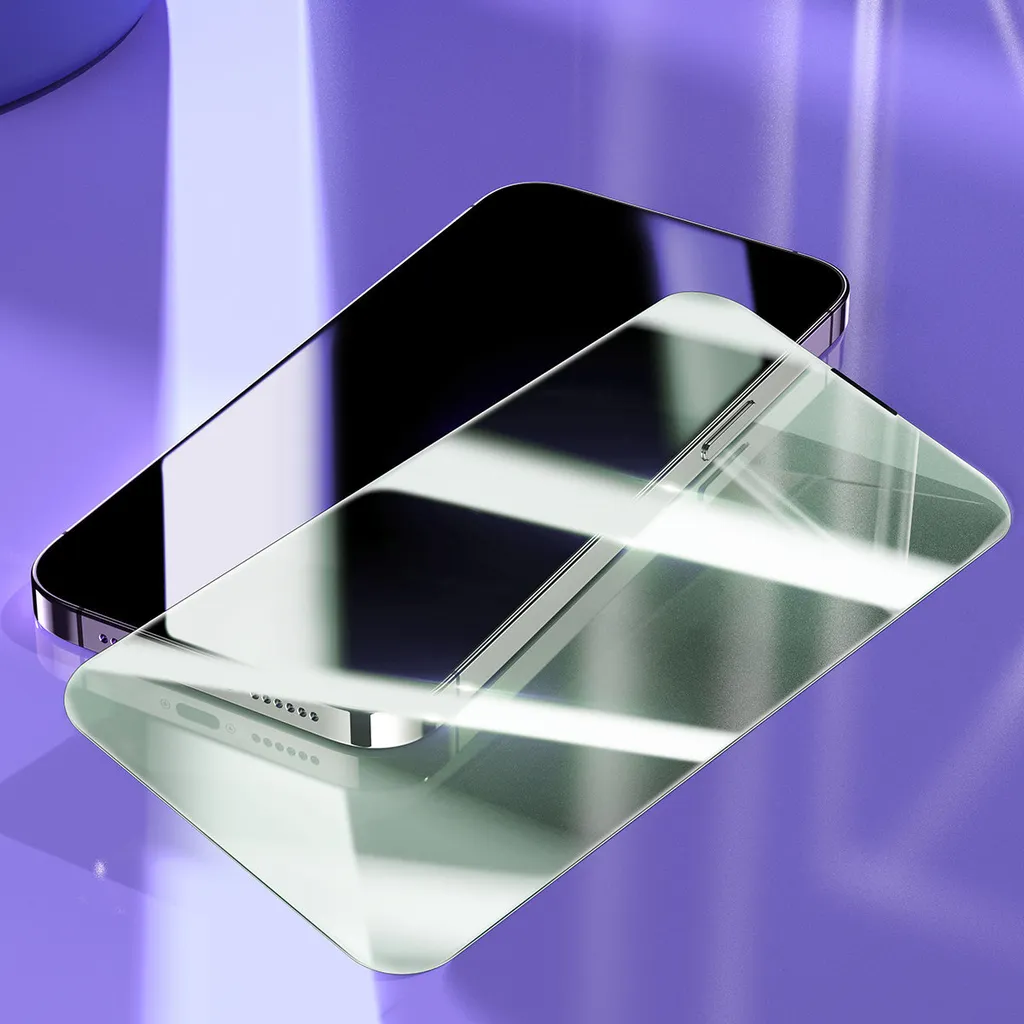 Vetro Temperato Baseus iPhone 14 Pro 9H Anti-Blue Light 0.3mm - 9