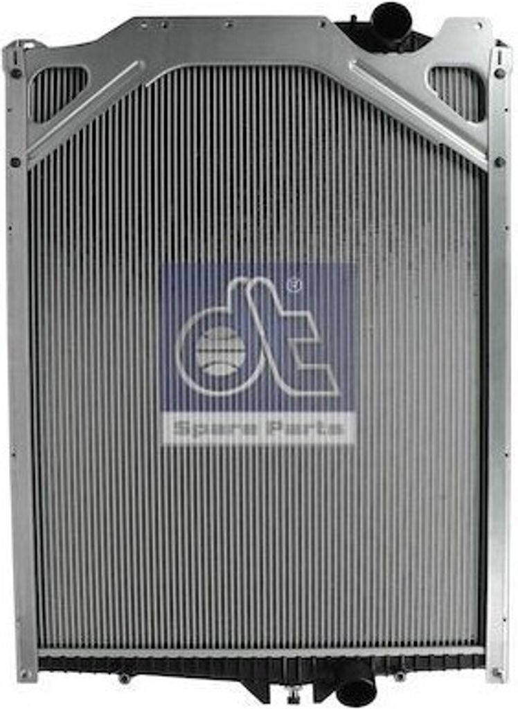 DT Spare Parts 2.15762 Kühler Wasserkühler Motorkühler für Produktbild 