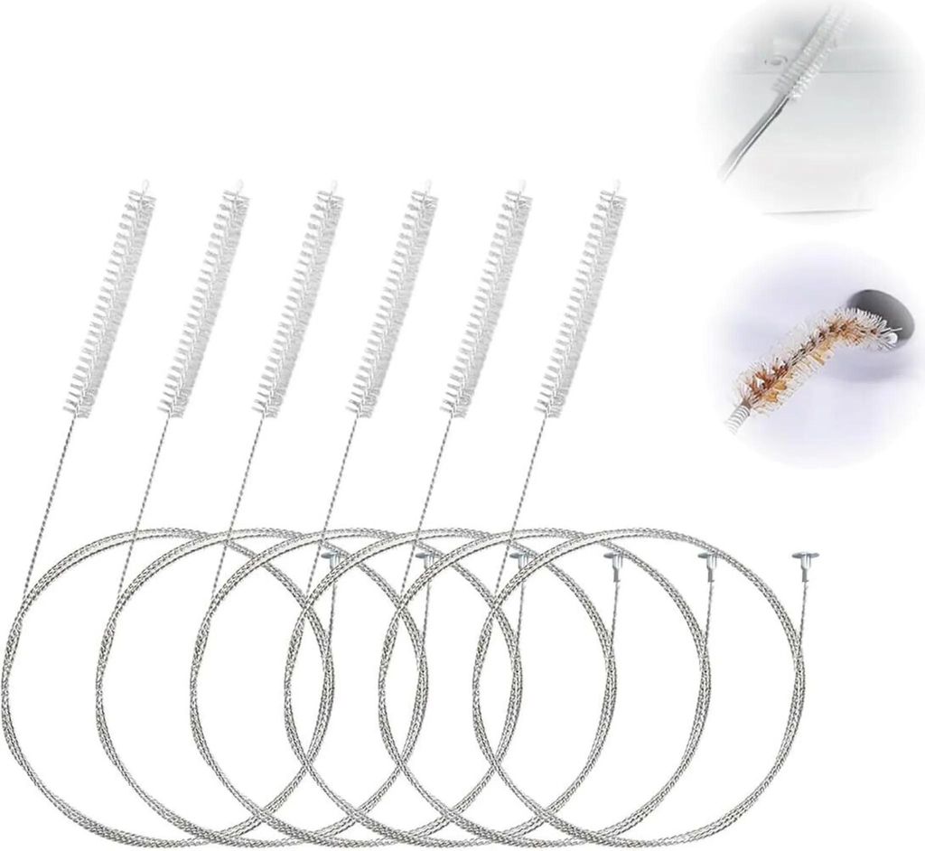 6 Stück Kühlschrank Reinigungsbürste, Flexible Produktbild 