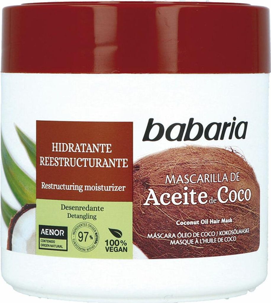 Babaria Mascarilla Capilar Aceite De Coco 400 Ml