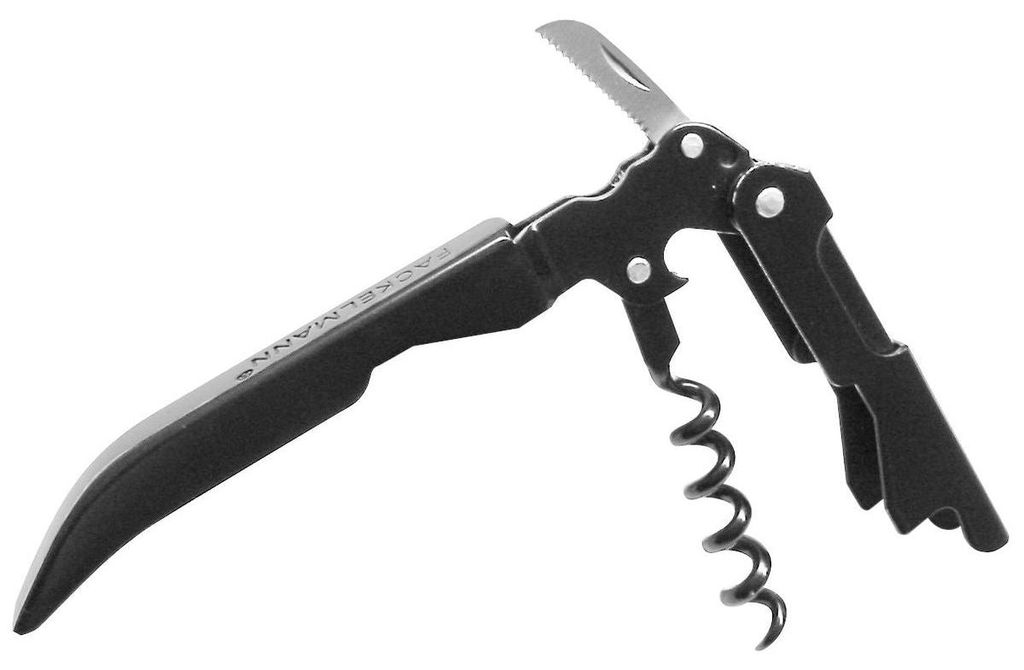FACKELMANN  Kellnerkorkenzieher, Länge: 120 mm Immagine del prodotto 