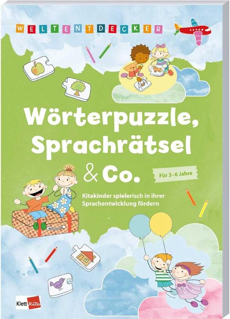 Weltentdecker: Wörterpuzzle, Sprachrätsel & Co.