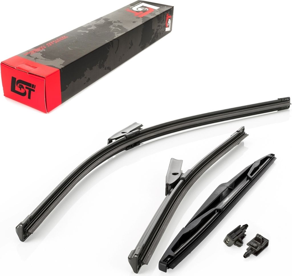 Scheibenwischer Set vorne hinten Frontwischer Heckwischer für Renault Megane III
