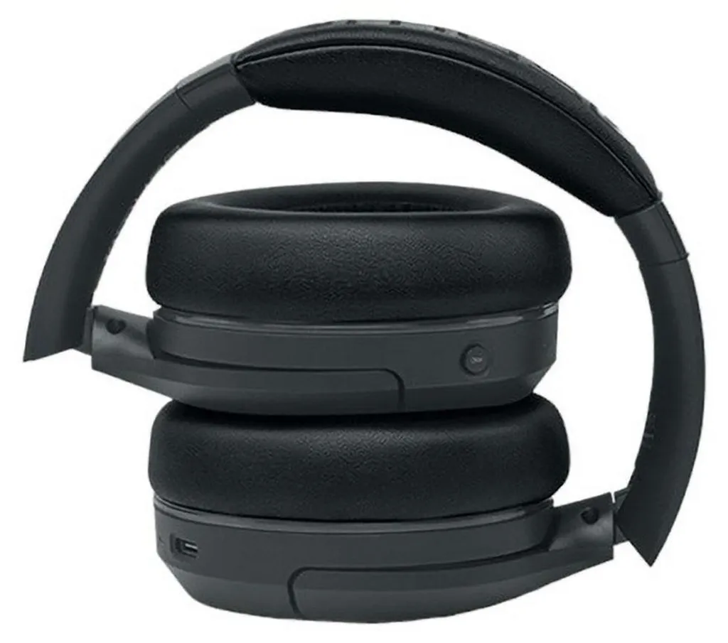 Casque Audio Circum-aural Muse M295anc avec Bluetooth et Micro Intégré