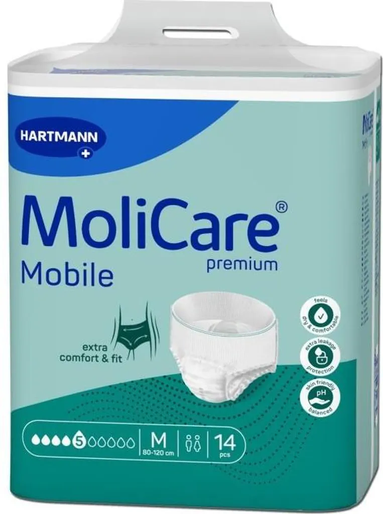 Hartmann MoliCare Premium Mobile 5D M P14 | Mutandine Incontinenza Shop