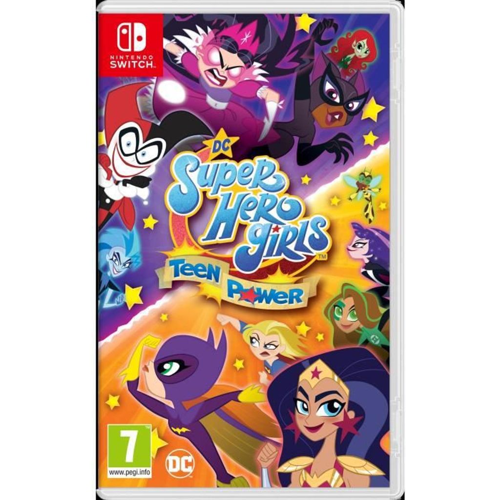 DC Super Hero Girls: Teen Power - Nintendo Switch-Spiel
