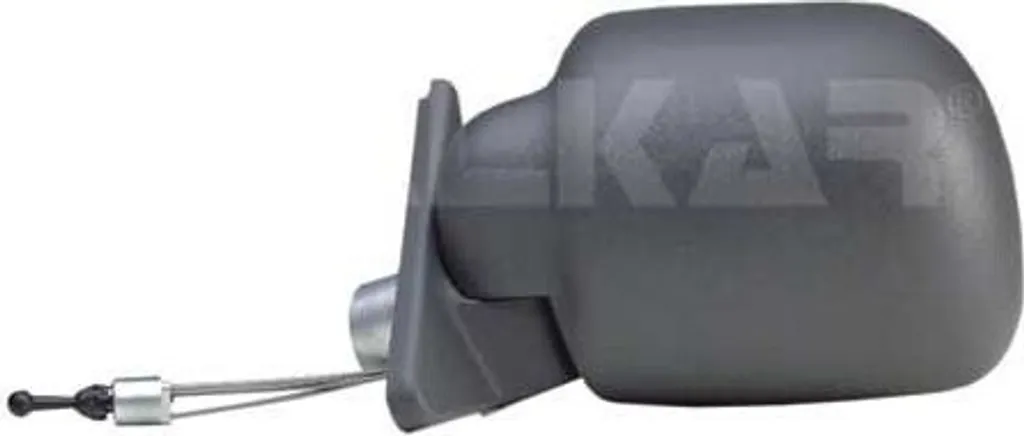 Miroir de porte gauche ALKAR 9201155 robuste pour Renault Express et Rapid
