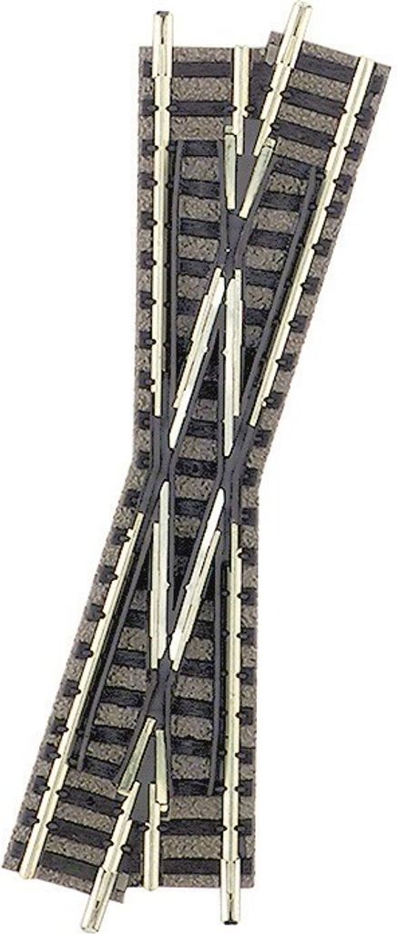 Fleischmann Spur N 9163 KREUZUNG 15 GRAD RE.