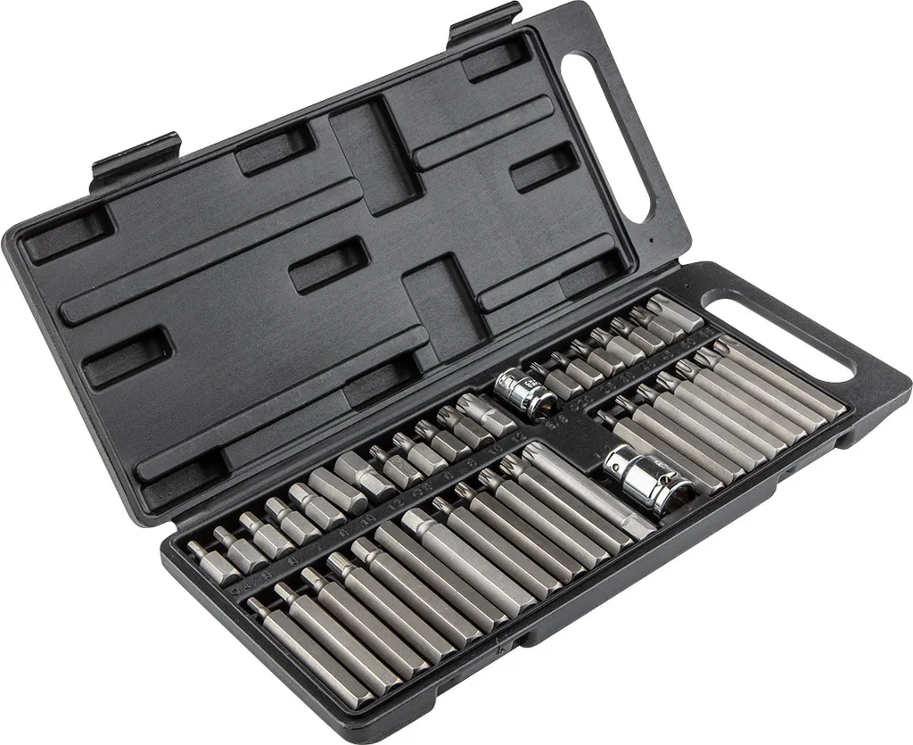 TOP TOOLS Coffret Embouts de Tournevis Spline Torx Hexagonal 40 Pièces