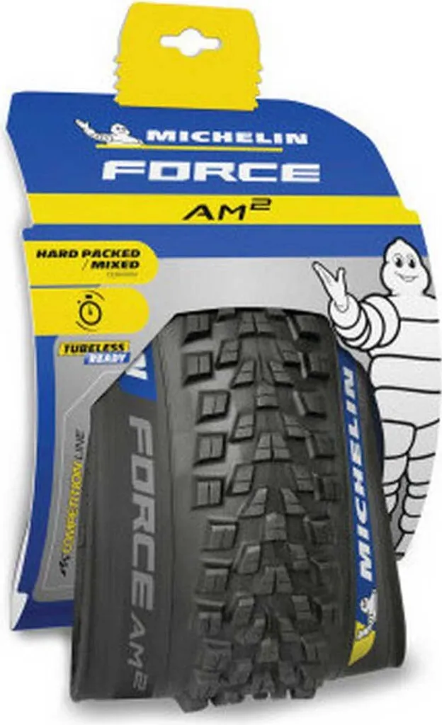 Pneu VTT Michelin Force AM2 27.5 Pouces pour Terrains Difficiles - 3