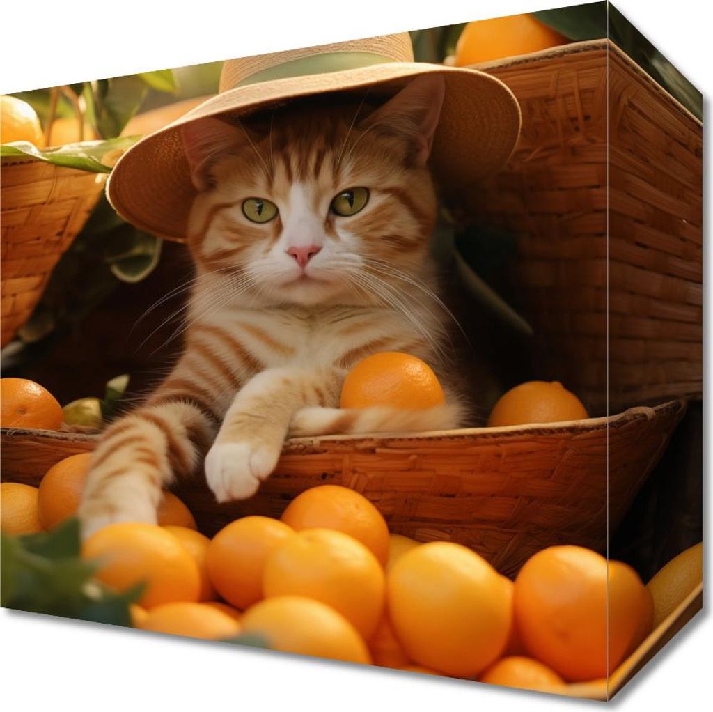 Bild 20x20cm Sommerliche Entspannung