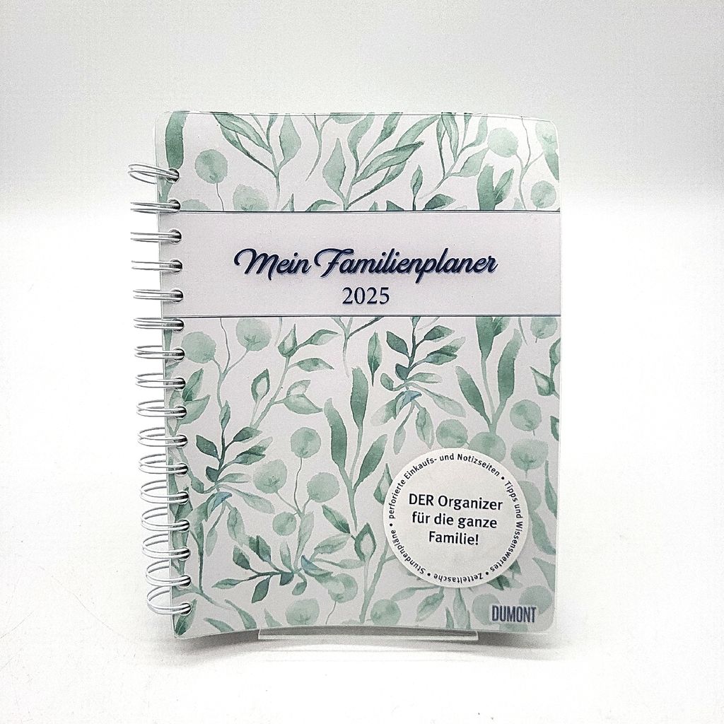 Familienplaner-Buch Pattern 2025 - Diary - Buchkalender - Produktbild 2