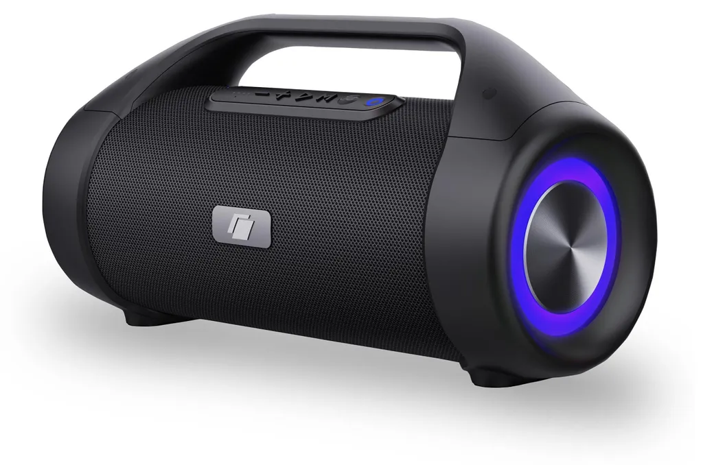 Haut-parleur Bluetooth portable Caliber avec lumières LED intégrées - 8