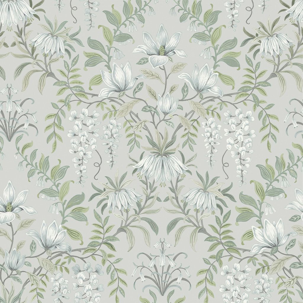 Vliestapete 113406 Laura Ashley Parterre Grün Produktbild 