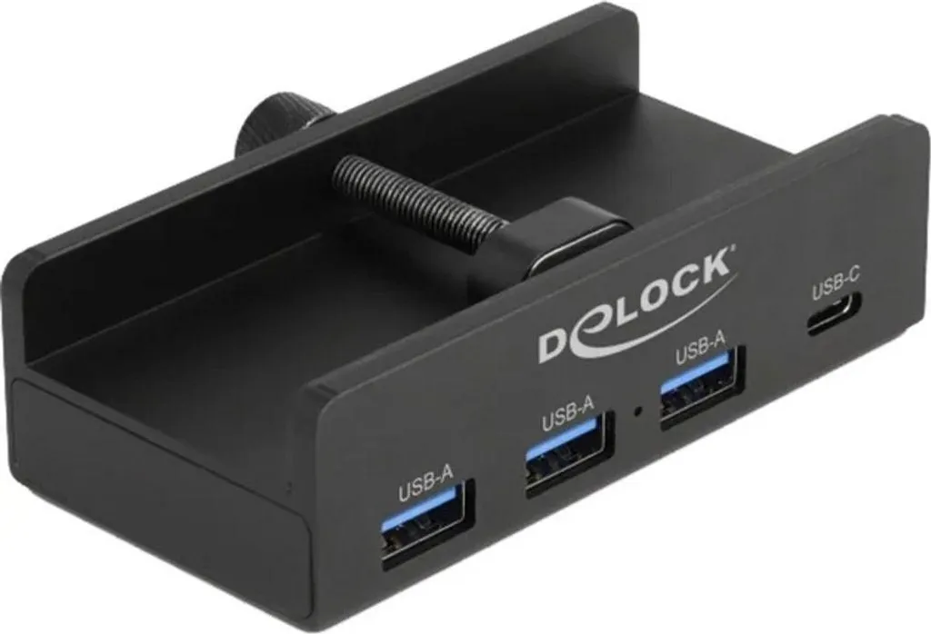 Delock Hub USB 3.2 Gen 1 Esterno 4 Porte 5Gbps | Acquista Online