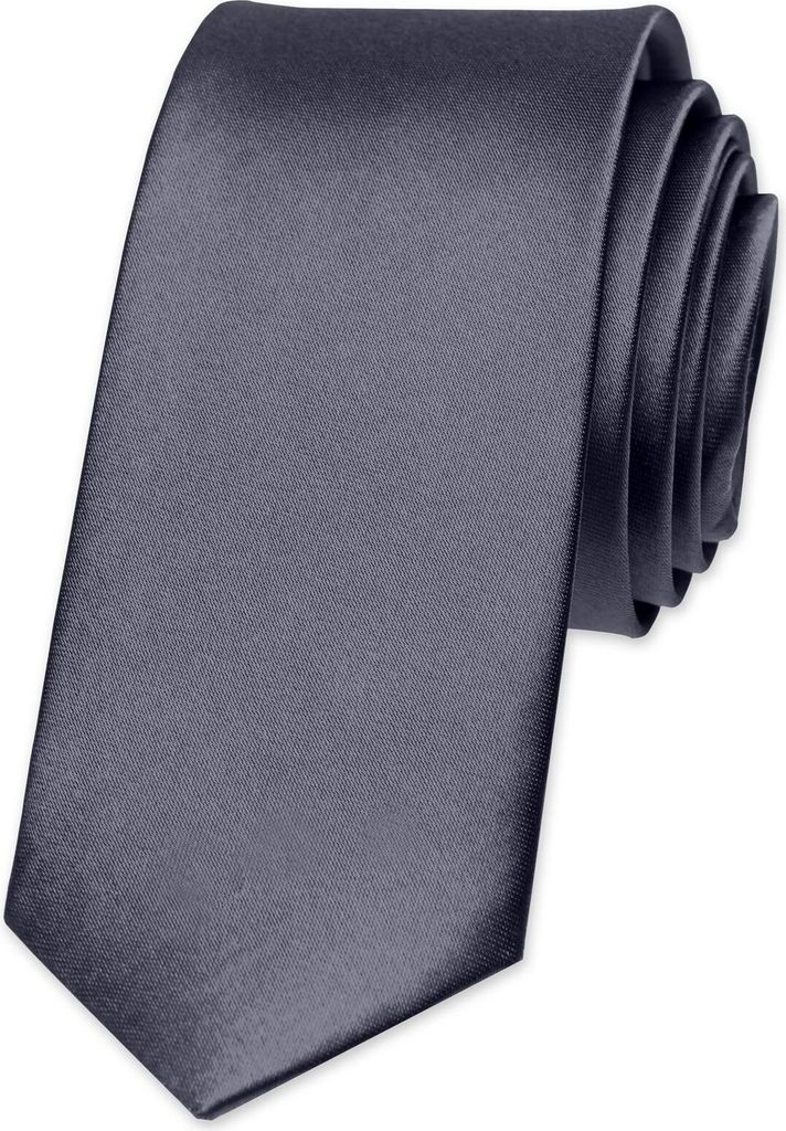 Krawatte Herren Hochzeit Konfirmation Slim Tie Retro Produktbild 