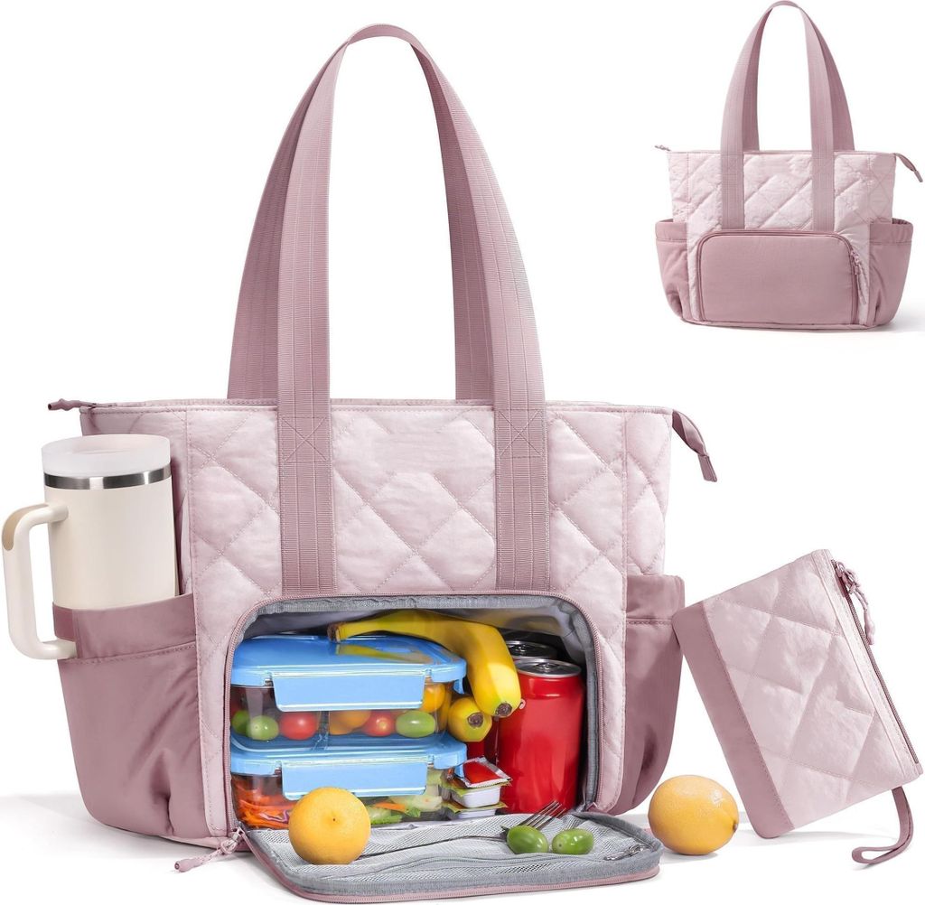 Lunchtasche für Damen, Laptoptasche (bis 15,6 Zoll) mit Produktbild 
