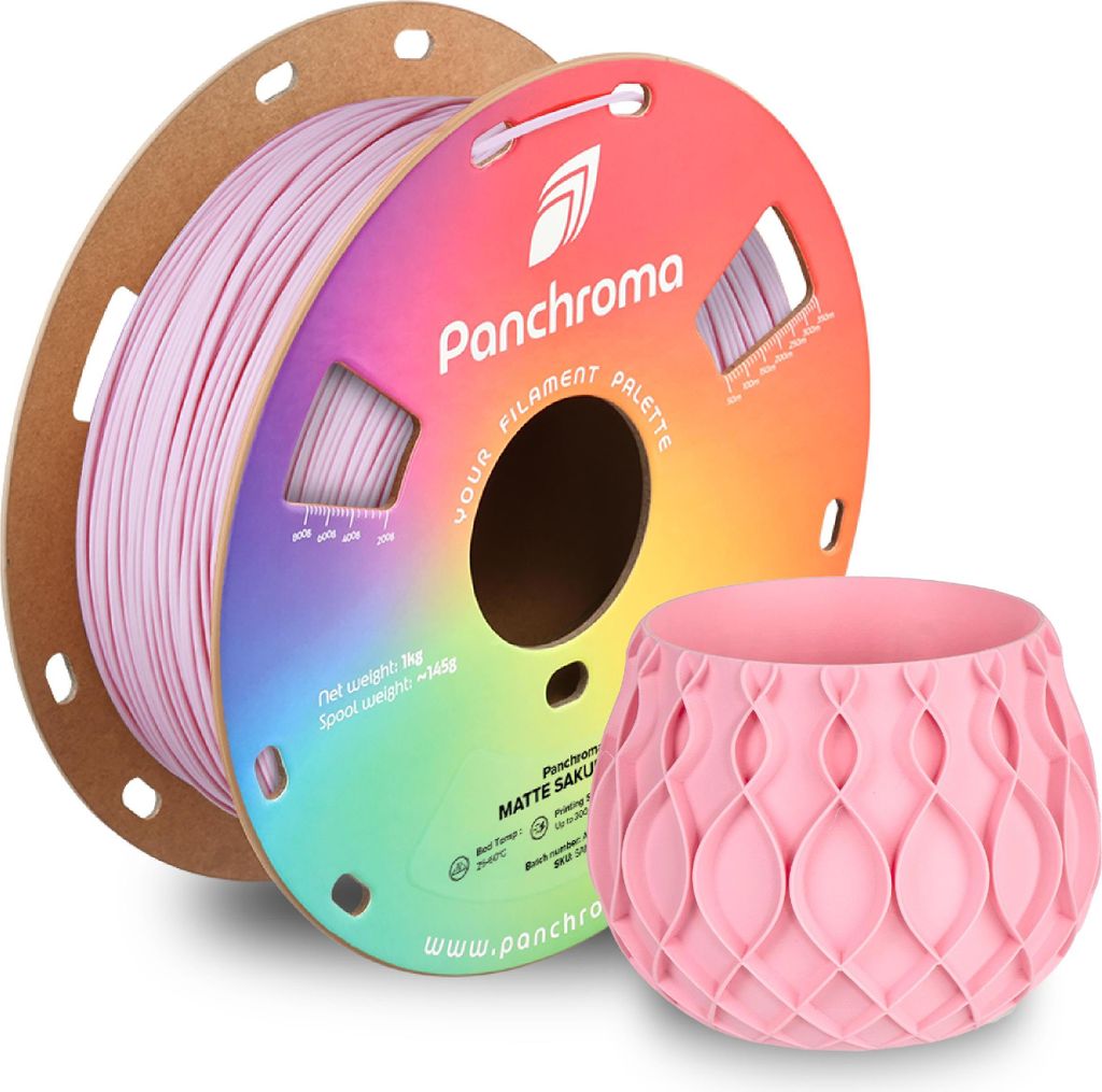 Panchroma™ PLA Matte, Couleur:Sakura Pink, Taille du Image du produit 