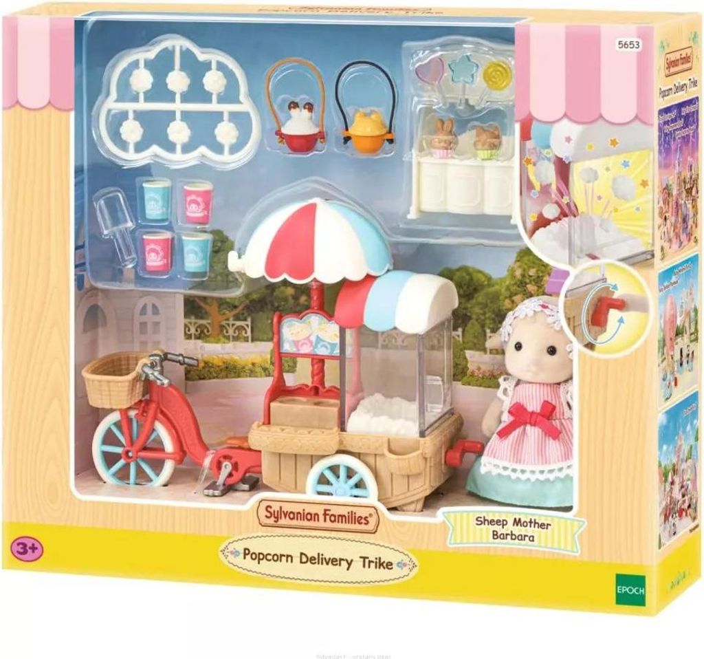 Sylvanian Families 5653, 3 Jahr(e), Mehrfarbig Produktbild 