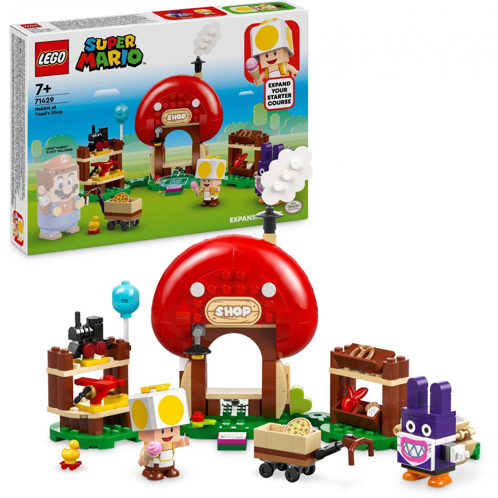 71429 - LEGO Super Mario - Nabbit v Toadovom obchode - Obrázok produktu 