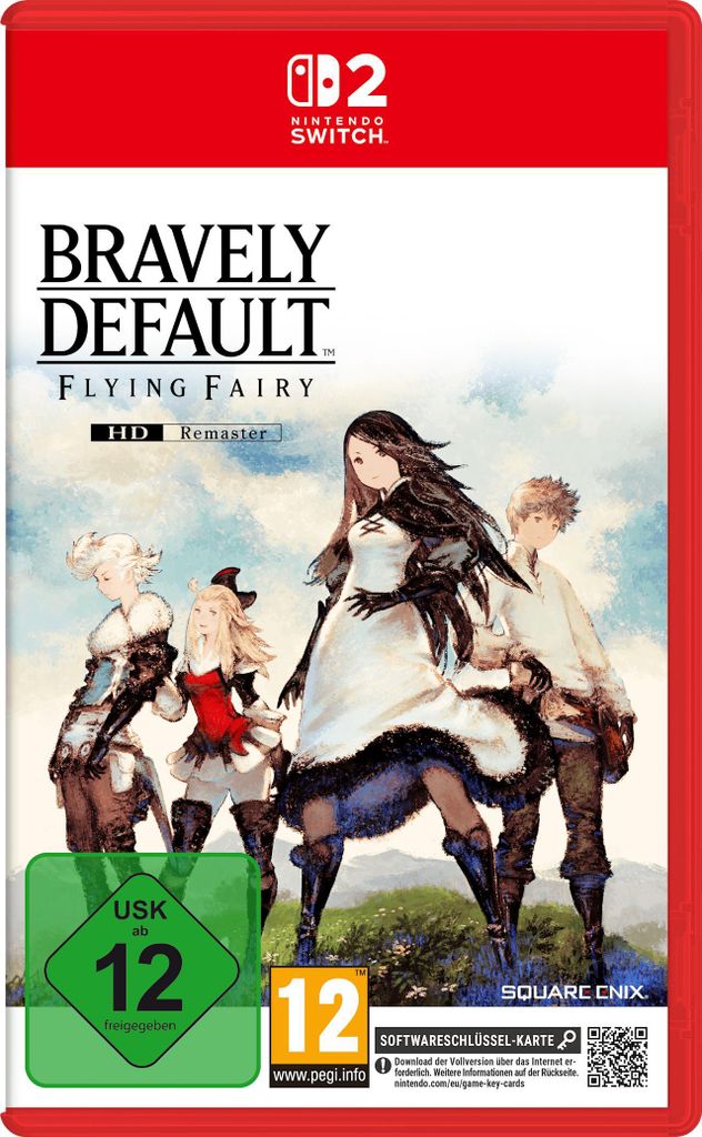 Nintendo Bravely Default Flying Fairy, Nintendo Switch 2, Obrázek produktu 