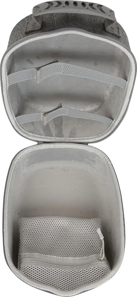Protection Antichute pour PS VR2 - Étui Gris avec Cache-Objectif VR