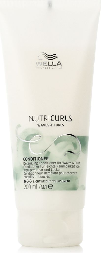 Wella Nutricurls Waves & Curls Odżywka do loków 200ml Zdjęcie produktu 