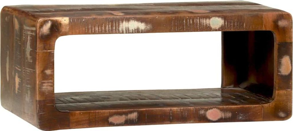 "2026 MODERNE"TV-Schränk - klassischem Design - TV-Möbel - TV-Tisches - Mehrfarbig 60 x 30 x 25 cm Massivholz Altholz - TV-Lowboard CC7511504