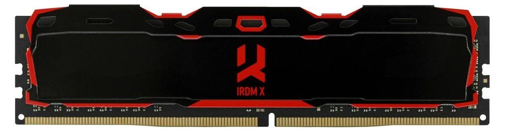 GOODRAM DDR4 16GB 3200MHz IRDM X, zwarte retailverpakking Productafbeelding 